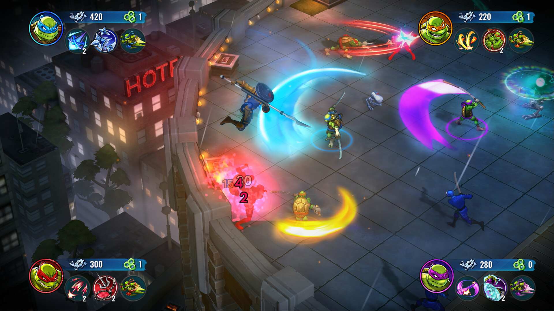 TMNT Splintered Fate screenshot 7